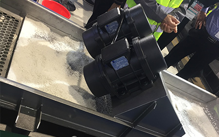 某企業篩分項目