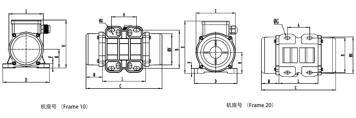 10、20機座 10、20機座